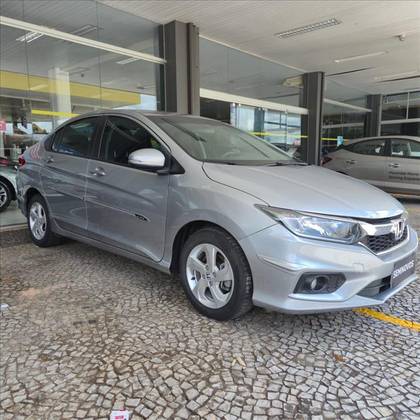 HONDA CITY 1.5 PERSONAL 16V FLEX 4P AUTOMÁTICO